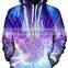 Fleece Hoodies For Men And Women/ Custom Made Cotton Hoodies Red Color