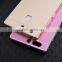 Metal Aluminum Frame Phone Back Cover for HTC Meizu Huawei P8 P9 Full Protective Phone Cover
