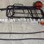 Travel small luggage cart, Portable folding small shopping cart, Folding luggage cart with two wheel