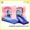 2015 wholesale commercial PVC inflatable bouncy house with slide price