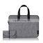 Factory Wholesale Felt Fabric Document Bag with Customised Logo