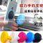 Hot selling products 2016 custom logo aluminum ring stand for smart phones