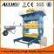 H-frame Deep drawing hydraulic press for wheel barrow