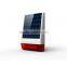 Eray Electronic Outdoor Solar Powered Siren for Alarm System home security