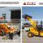 construction equipment 7ton loader backhoe tractor