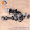 Carbon steel standard size bolt and nut