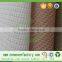 Nonwoven fabric, cross design fabric, raw material for shoe making