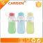 Food grade 250ml outdoor portable plastic water bottle