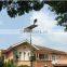 50w outdoor ip65 bridgelux cob solar led street light Aluminum material high lumen