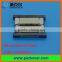Push-in type 8mm, 10mm, 12mm 4 pins RGB LED strip connector, solder free, fast connection