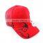 2015 hot sale bottle opener red 3d embroidery baseball caps hats hight quality