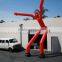 double legs inflatable giant air dance man,color air dancer F3017