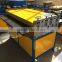 metal sheet leveling and beading machine