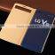 Multi-color smart design window flip case for LG V10