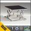 Cheap coffee table with modern surface