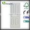 White Primer / Veneer HDF Moulded Wood Door for European Market
