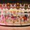 Kid Cartoon merry go round cotton candy , lovely children's merry go round