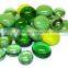17-19mm colorful glass pebbles for fire pit