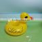 Cheap inflatable duck beer cooler float/inflatable drink bucket cooler for party