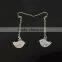 Latest silmple birds design hanging earrings