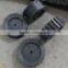 Manufacture rubber tracks for robot