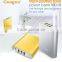 Guoguo New Design 3USB 2.4A outputs quick charge 10400mAh portable Travel power bank for xiaomi