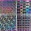 PET holographic metallized film for laminate paper