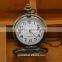 2016 Hot Sale Classic Steampunk Pocket Watch Antique Quartz Pocket Watch
