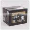 Never Open The Skull Stealing Coin box Plastic Coin Saving Box 2015 Hot New