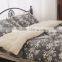 4Pcs Bedding Set With 2pcs Pillow Case, Quilt and Mattress Super Soft Feeling and Comfortable Twin Size