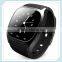 Hot selling waterproof and bluetooth smartwatch M26 smart watch for android and ios