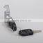 Indicator cam lock furniture lock for cabinet lockers
