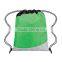 2015 Recycle High quality News fashionable printed large shopping drawstring bags