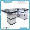Supermarket Cashier Table Counter Design For Sale
