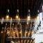 New Style Crooked Filament Led Bulb Vintage Retro Antique Industrial Style Lights G95 E27 Brass