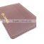 Slim leather PU PVC gift name business card holder