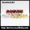 Wholesale Christmas tree decorations hexagonal star and christmas gift