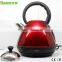Zhongshan Baidu Manufacture Small Household Appliance Spray Paint Durable Stainless Steel Water Kettle