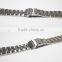 China supplier deluxe stouch watch band for apple, for apple watch band stainless steel