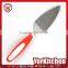Novel design TPR handle wholesale stainless steel cake turner/cake server