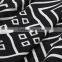 New Lady Women's Fashion Maxi Geometric Print Casual Long Pleated Party Skirt