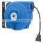 automatic retractable electric cable reel cord reel