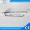 Supermarket Double Wire Euro Metal Chrome Display Hook Double Wire Crossbar Hooks with Price Tag