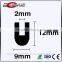 rubber seal for garage door weatherstrip