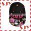Custom 3d embroidery flat bill wholesale snapback hats and caps