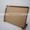 best sell thin lichee pattern pu leather flip tablet case cover for samsung xe500t1c for teclast x98 air 3g