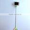 mini Monopod Selfie Stick with Cable,Wired Selfie Stick Monopod LYS-105