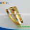 NINGBO ( Space AL) Wall Mounted Bathroom Corner shelf /Golded #1906j