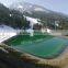 double color smooth HDPE geomembrane