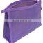 Durable canvas nylon EVA zipper storage bag cosmetic bags with zipper